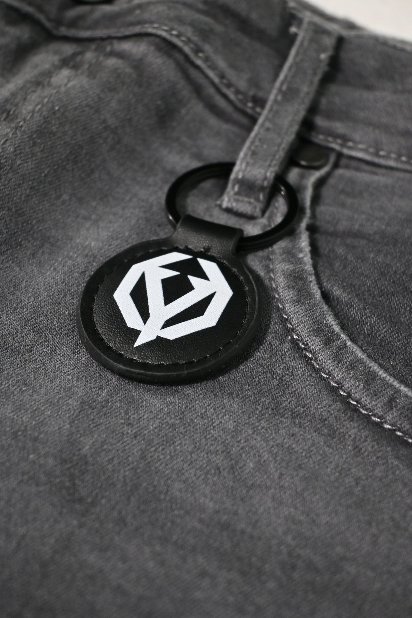 Grey original slim jeans