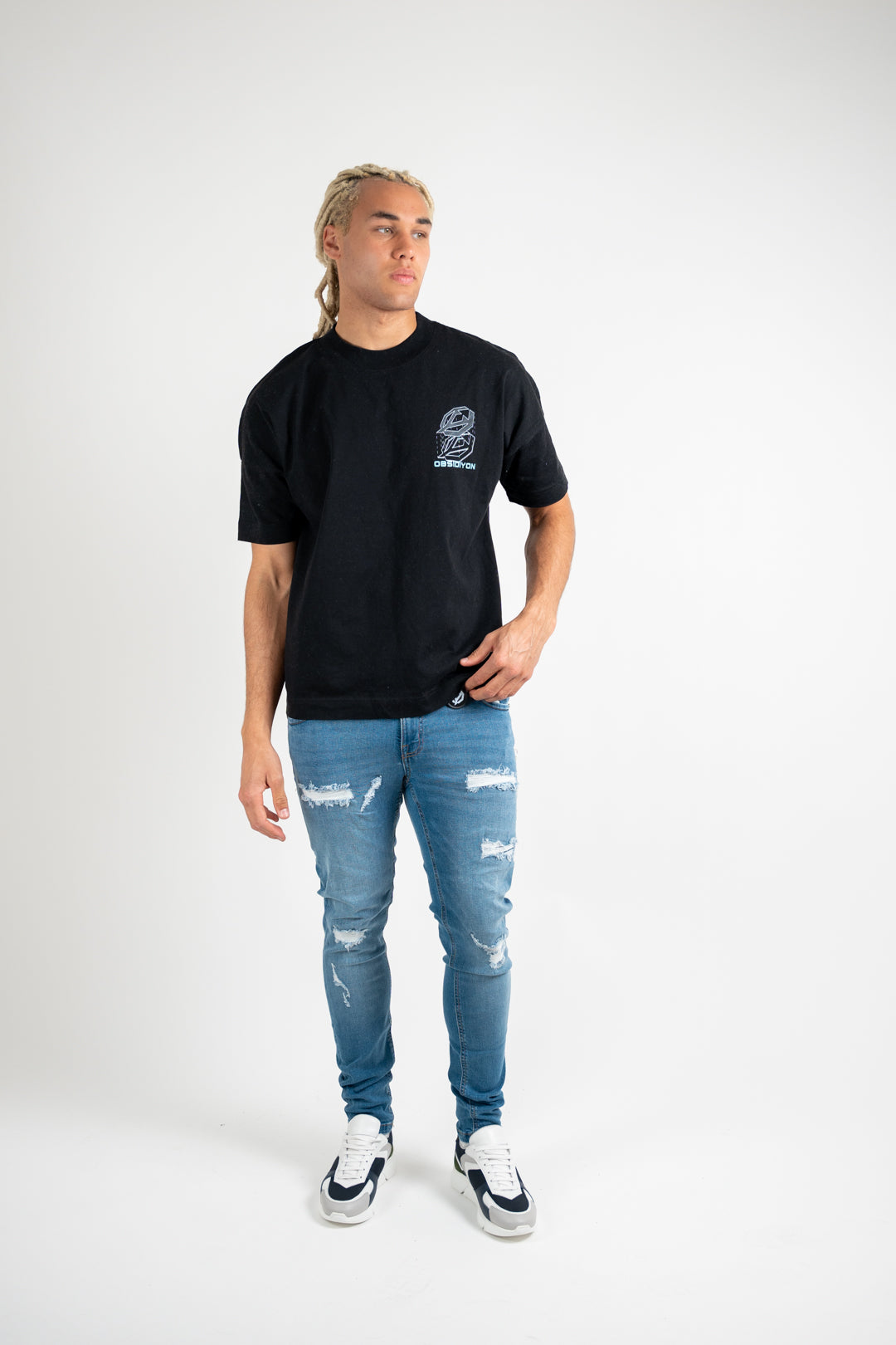 Blue original slim jeans