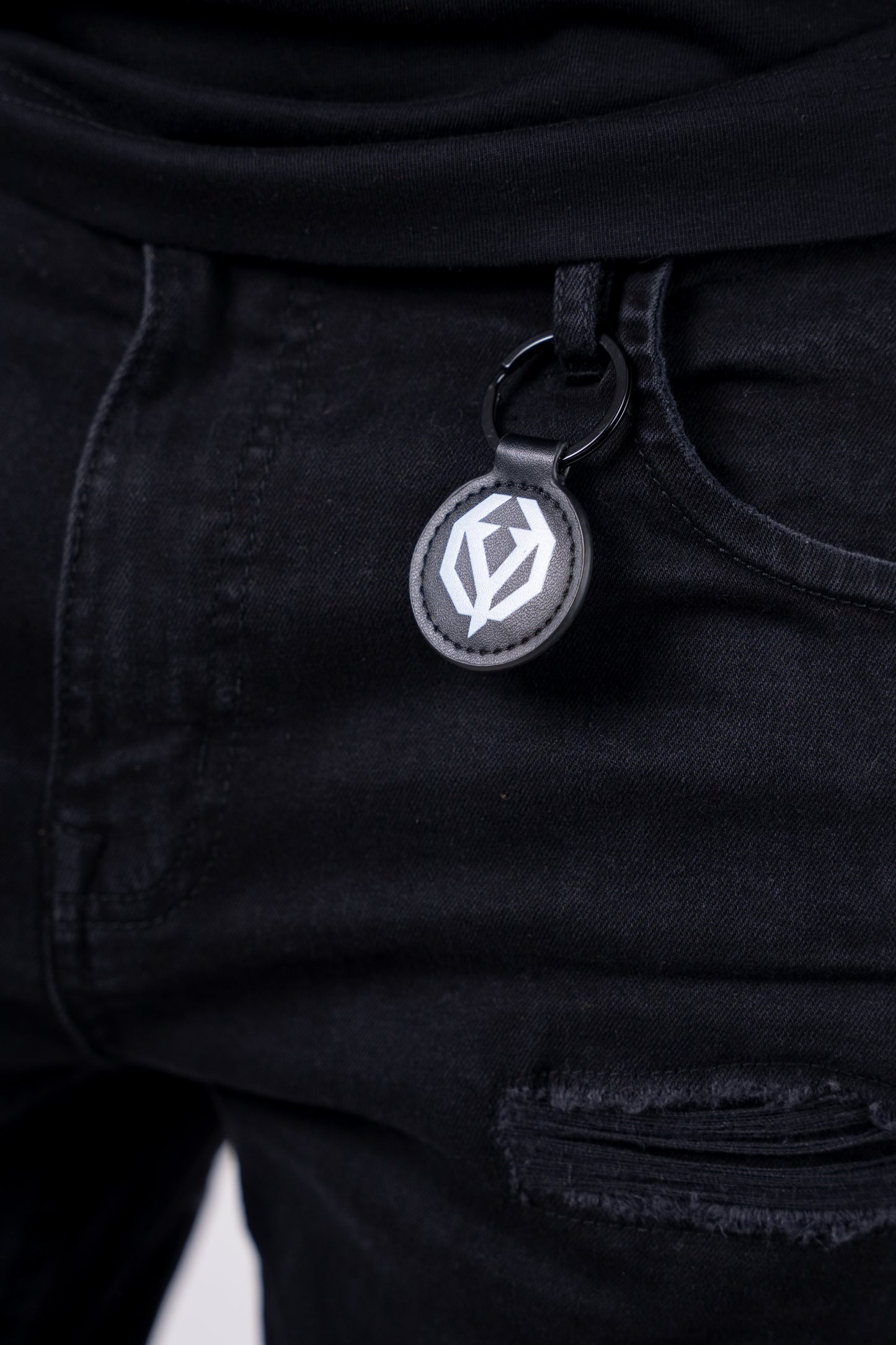 Black Original slim jeans