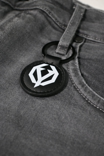 Grey original slim jeans