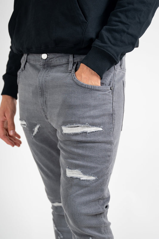 Grey original slim jeans