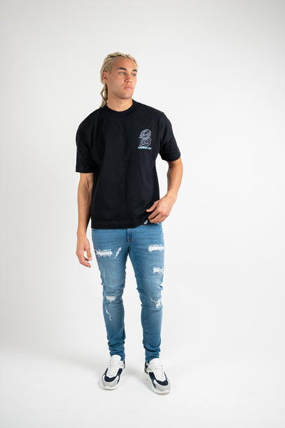 Blue original slim jeans