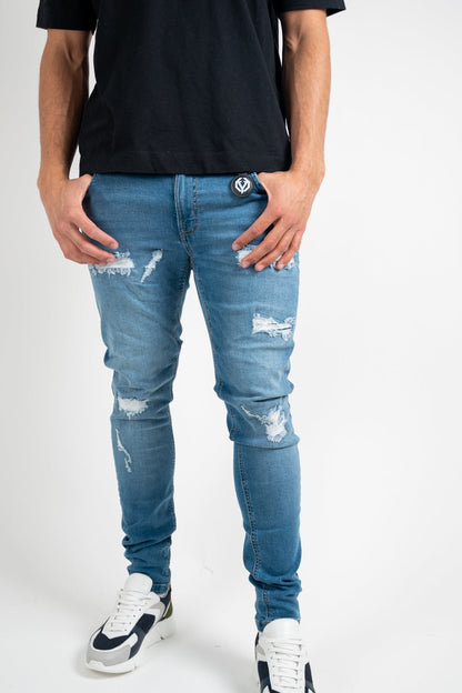 Blue original slim jeans