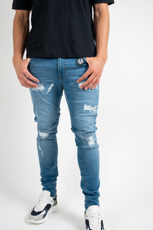 Blue original slim jeans